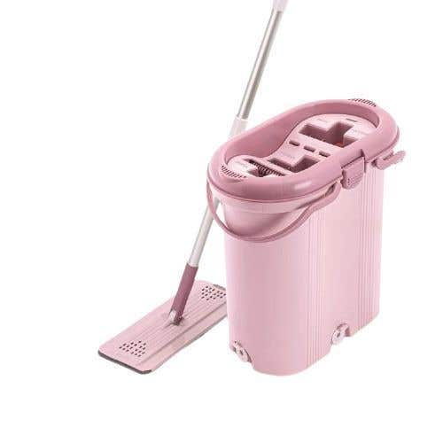 Flora Bucket with Strainer, 14 L, Plastic - Pink