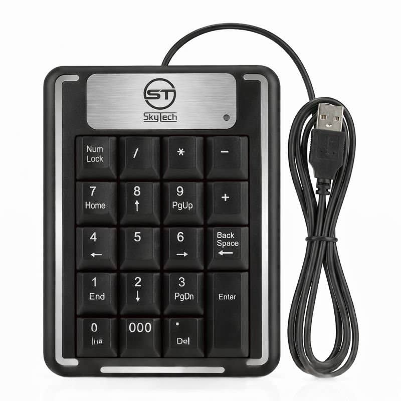External Numeric Pad