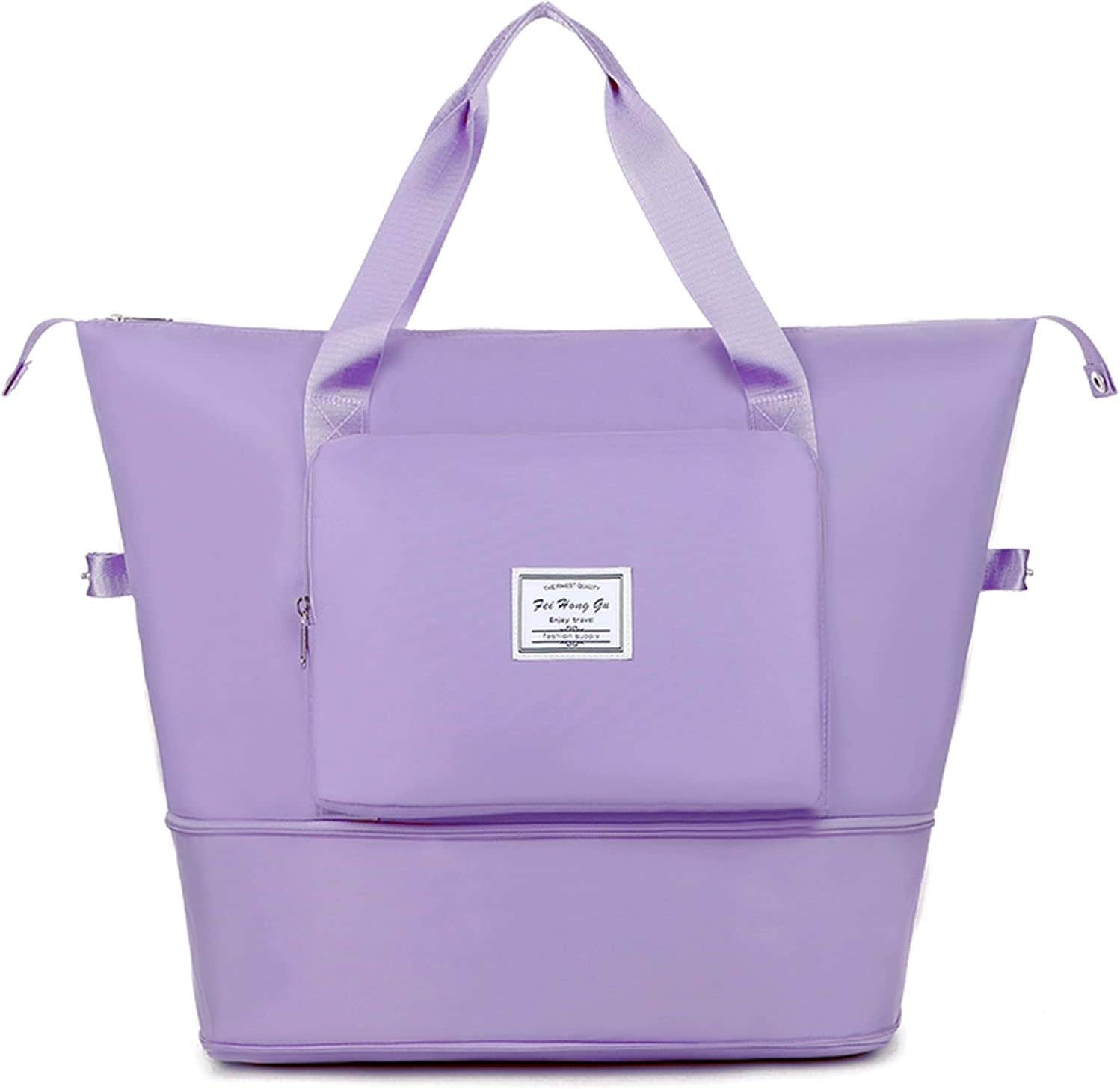 Yitiantulong Travel Duffel Bag - Purple