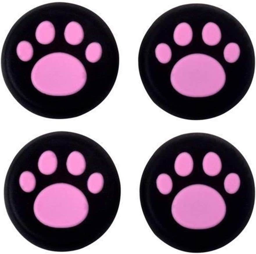 Viin Silicone Thumb Grip Covers For Playstation, Xbox One, 4 Pack
