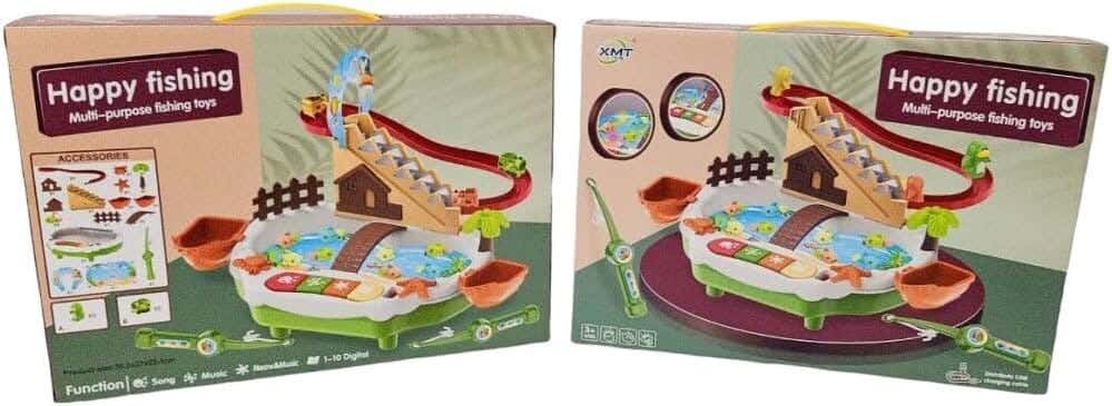 Alsafwa W5-21 Happy Fish Play Set - Multicolor