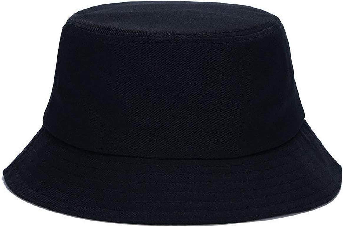 Fasbys Cotton Twill Fishman Bucket Hat - Black