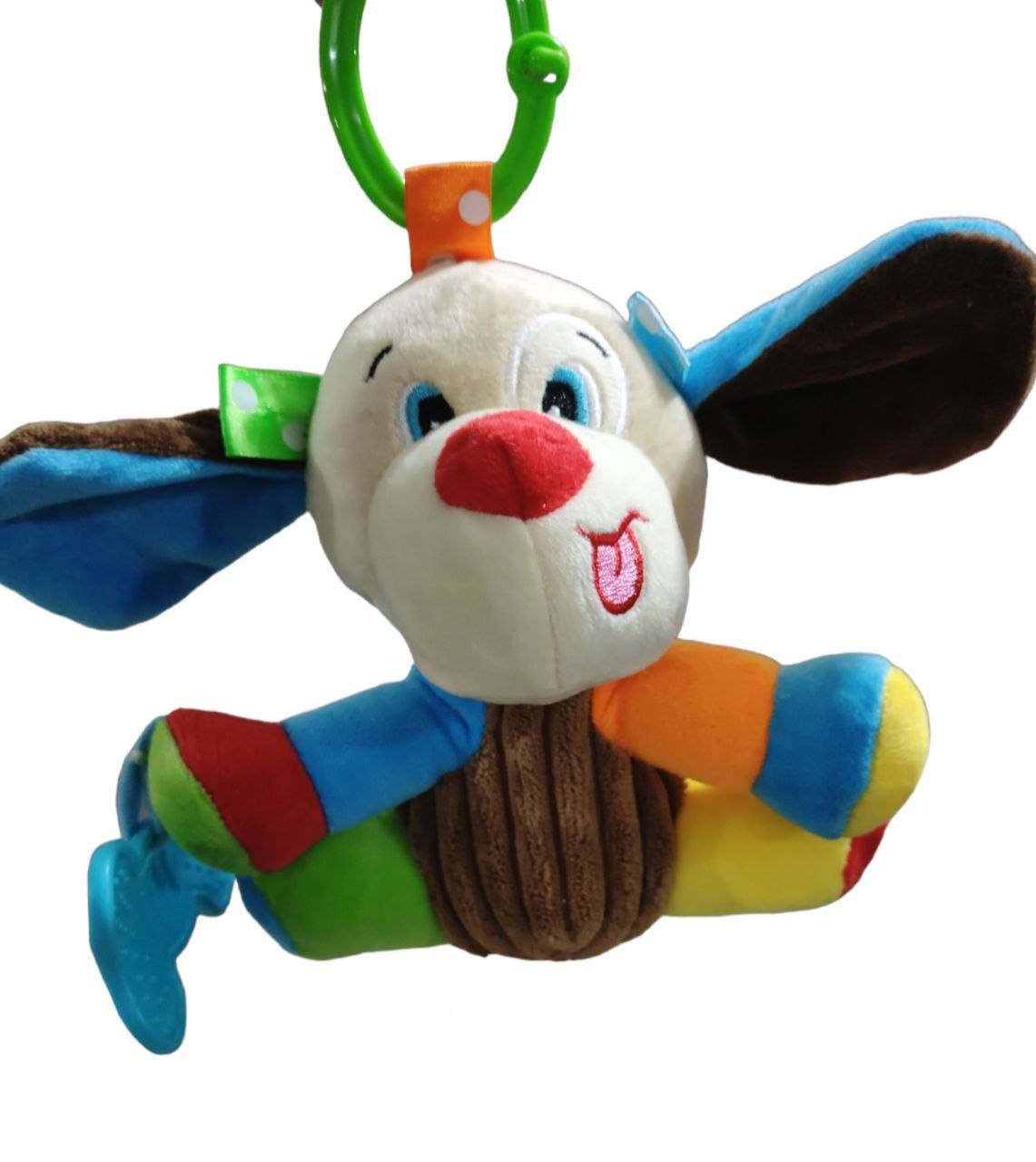 Alsafwa W25-129-3 Soft Dog Toy for Unisex Children - Multicolor