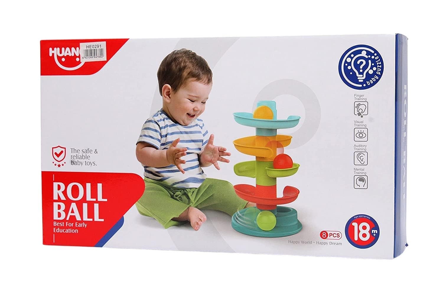 Huanger Roll Ball - Multicolor