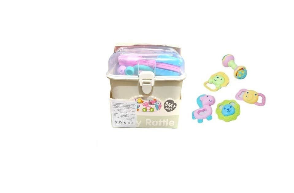 Alsafwa W25-131-1 Baby Rattles Toy for Unisex Children - Multicolor