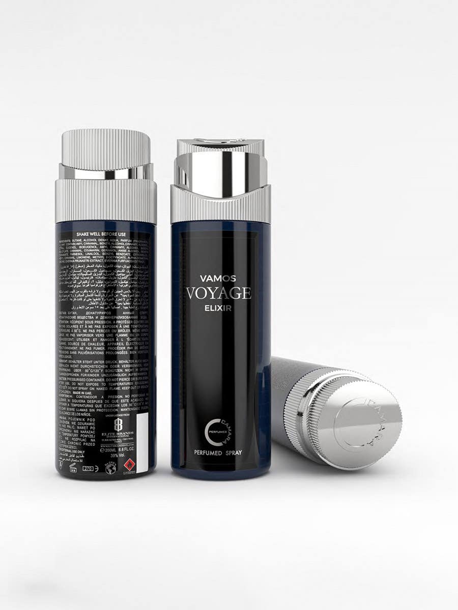 Camara Body Mist, 200ml, Unisex