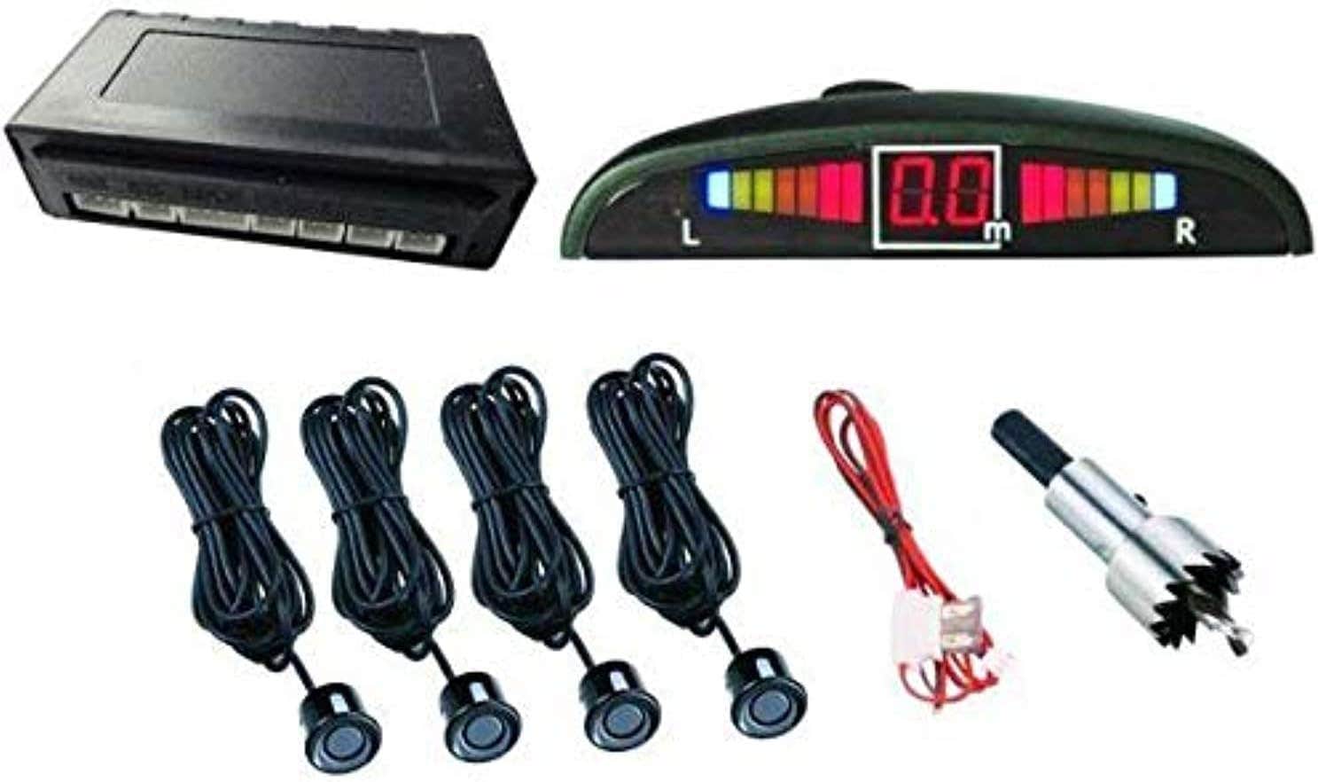 LED Car Parking Sensor - Black
