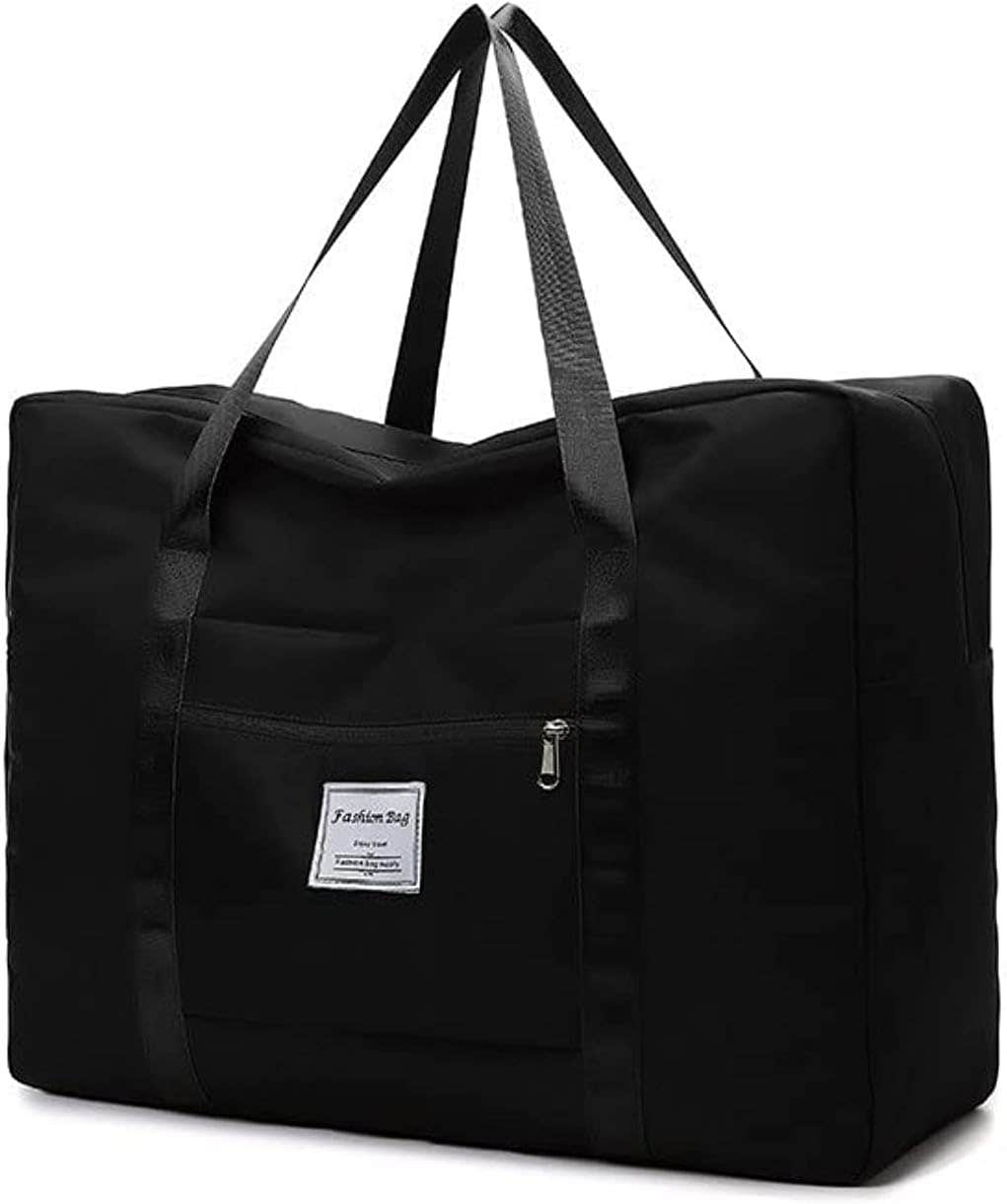 Lozafot Waterproof Travel Duffel Bag - Black