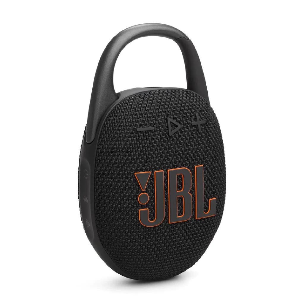 JBL CLIP 5 Portable Bluetooth Speaker - Black