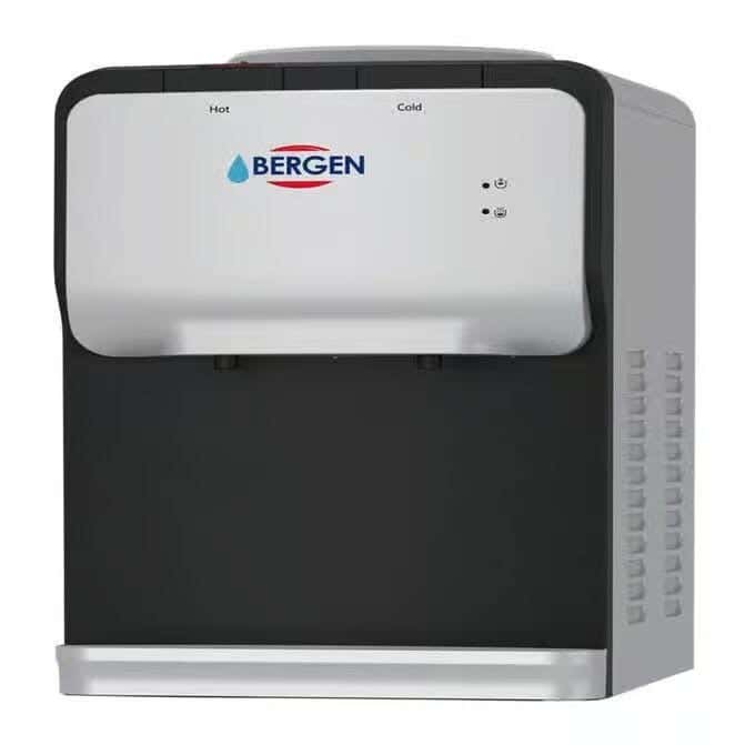 Bergen BYT-553 Hot and Cold Water Dispenser - Black Silver