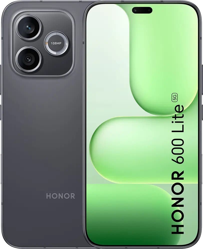 Honor Smart Mobile 600 Lite, 256GB, 8GB Ram, 5G - Velvet Black