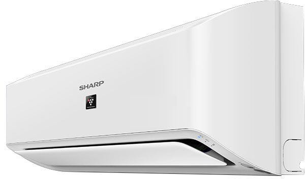 Sharp AY-AP12ZHE Split Air Conditioning, Cooling / Heating, 1.5 HP, Digital, Plasma Cluster - White