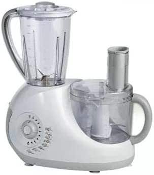 Tornado FP-9300G 5047 Food Processor, 750 Watt, 2 Liter Capacity - White