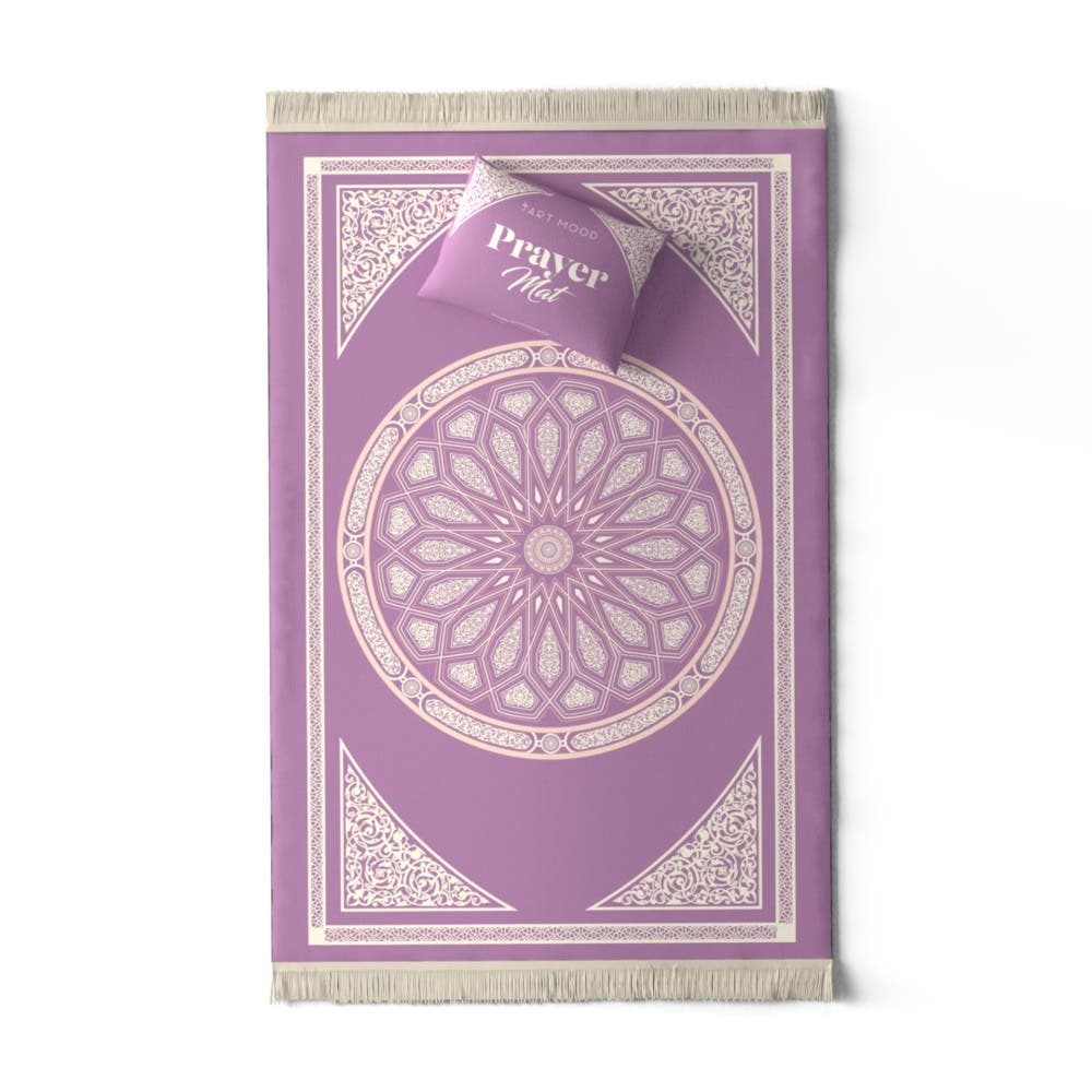 Prayer Mat, 68×117  cm - Purple