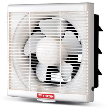 Fresh Exhaust Fan, 20 cm - White