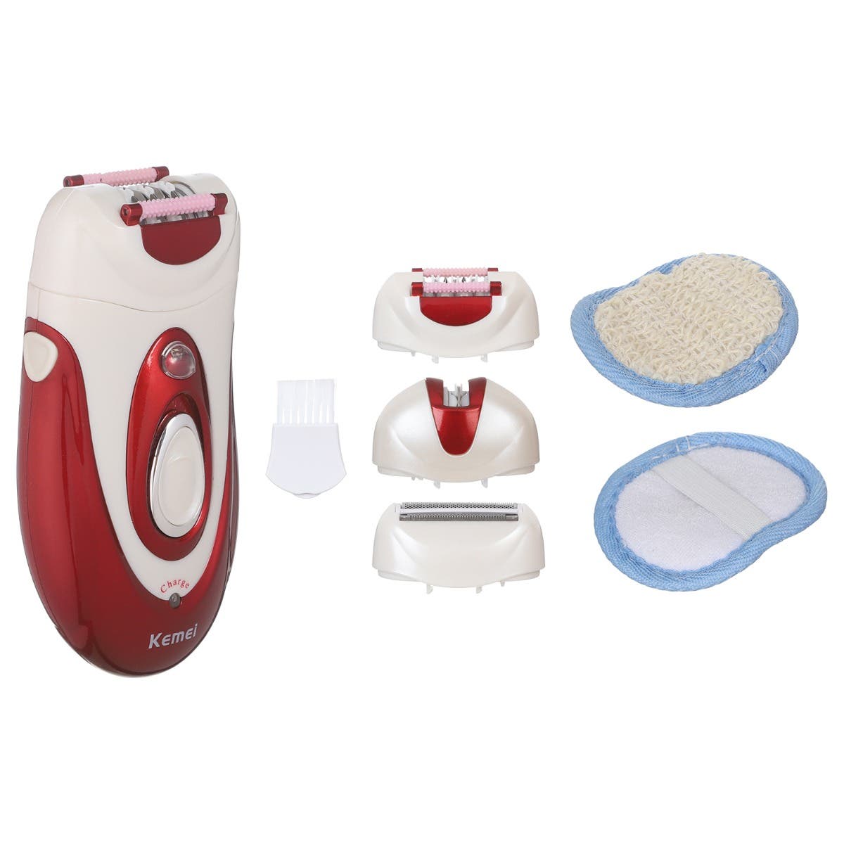 Kemi KM-1888 Hair Removal Machine, 3×1 - White Red