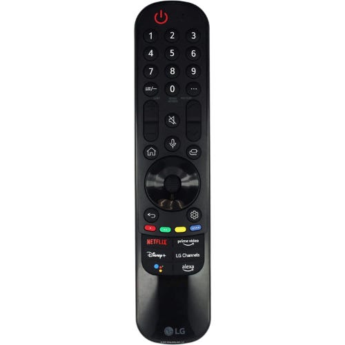 LG Magic Screen Remote Control, Compatible With LG Screens - Black
