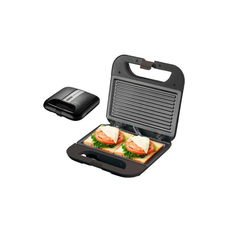 Sokany SK-08067 Sandwich Maker, 750 Wat- Black