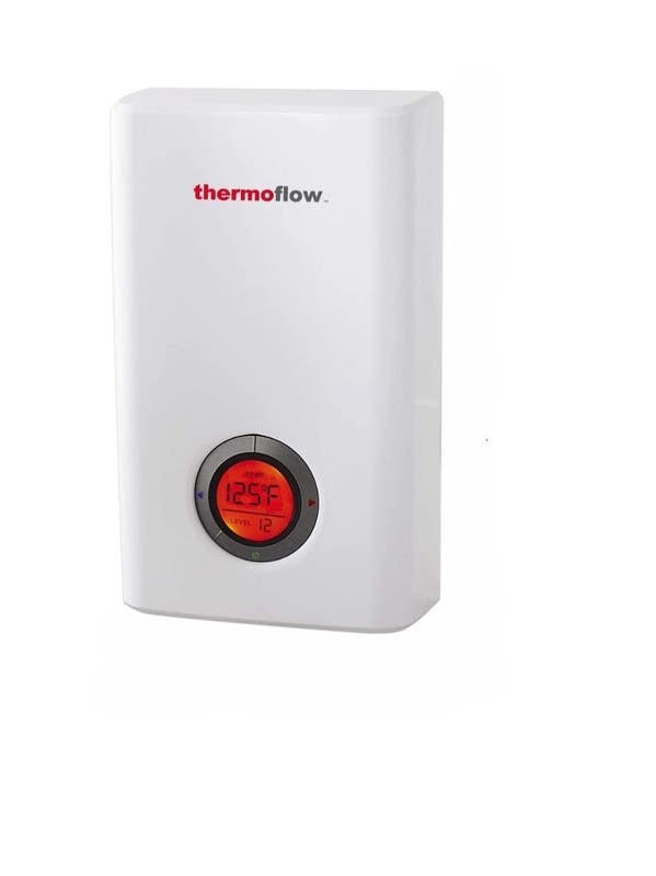 Thermoflow ELEX12 Instant Electric Water Heater, 12 kW - White
