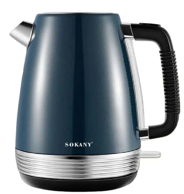 Sokany SK-1035 Electric Kettle, 1.7L, 2200Watt - Navey
