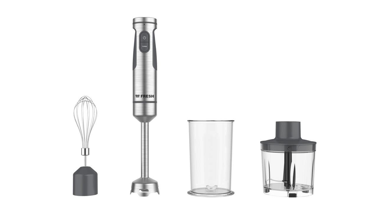 Fresh Hand Blender, 1500 Watts, HB-1500 C - Silver