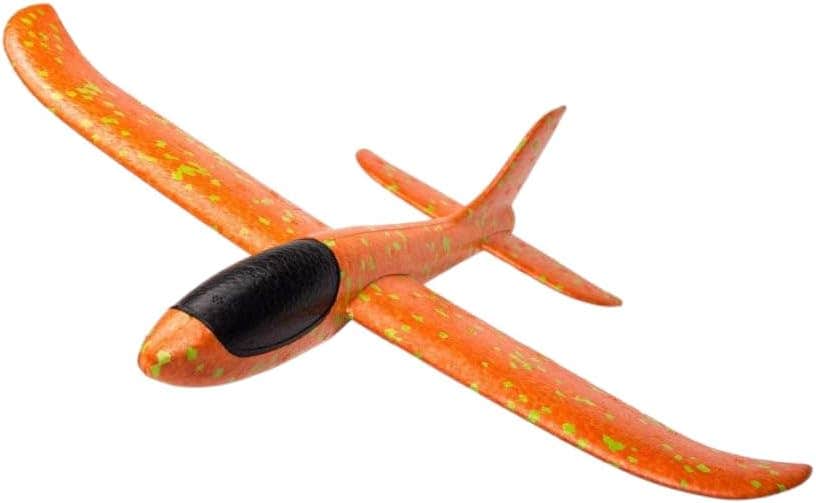 Ak Anolihk Foam Airplane - Orange