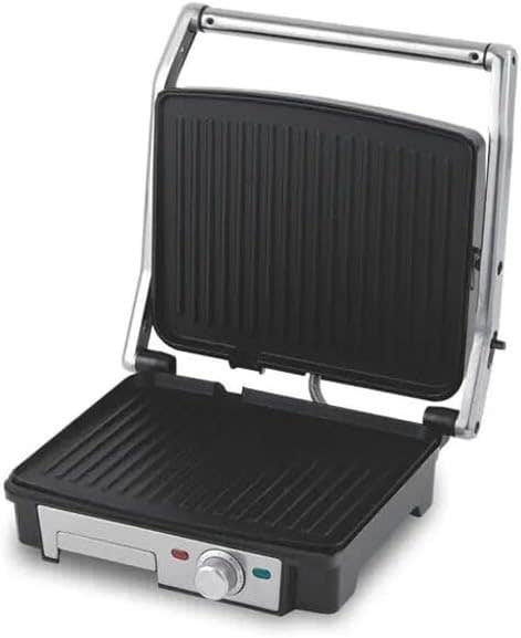 Jamaky JMK2015 Professional Multi-Functional Electric Grill, 2800 Watt - Black