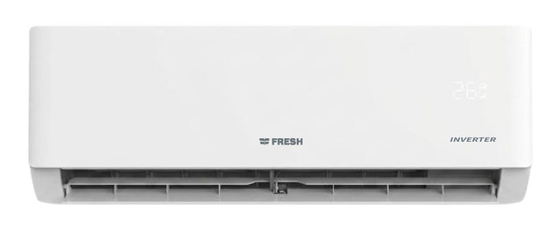 Fresh EIFW18C/IW-R32 Split Air Conditioner, 2.25 HP, Cooling Only, Elite Inverter - White
