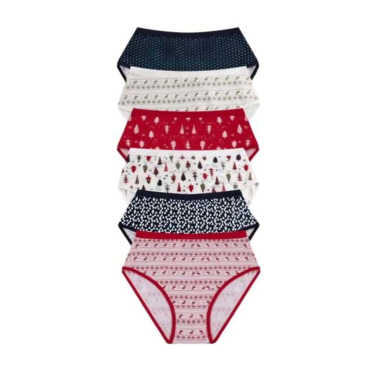 Dice Women's Underwear Set, Cotton, 6 Pieces