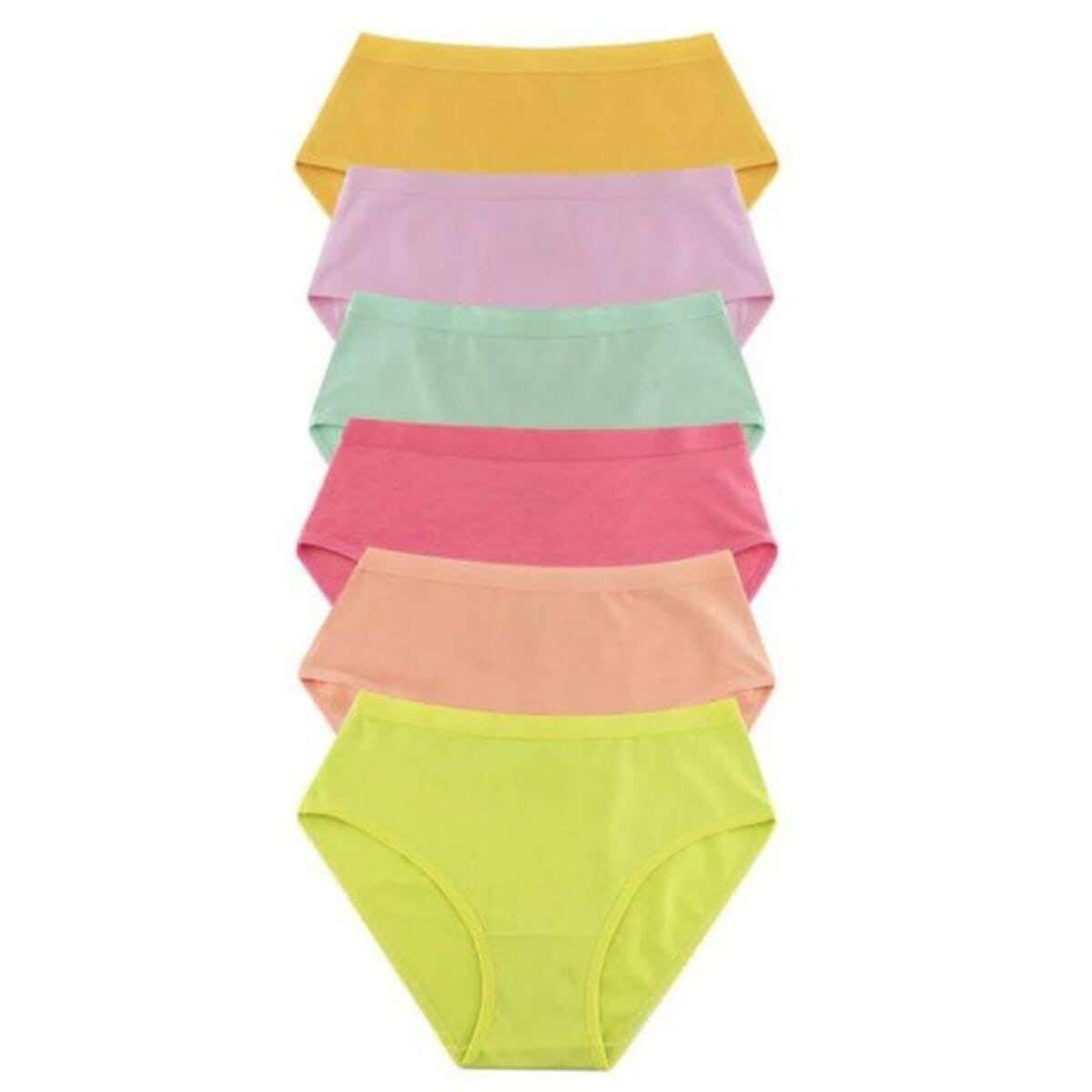 Dice Women's Underwear Set, Cotton, 6 Pieces