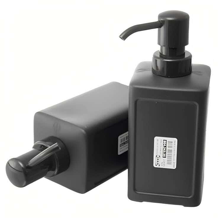 Soap Pump, 450 ml, 2 pieces - Dark Grey
