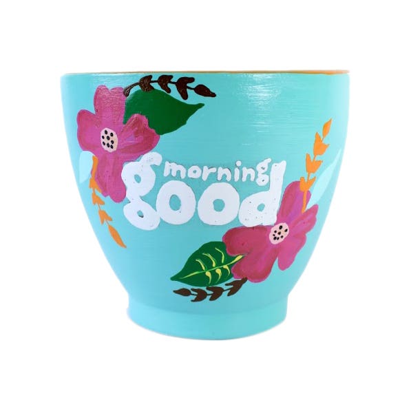 Pottery Plant Pot, One Piece, 10×10 cm - Multicolor