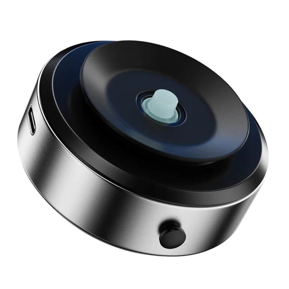 Nine Vacuum Suction Phone Holder Wireless Charger