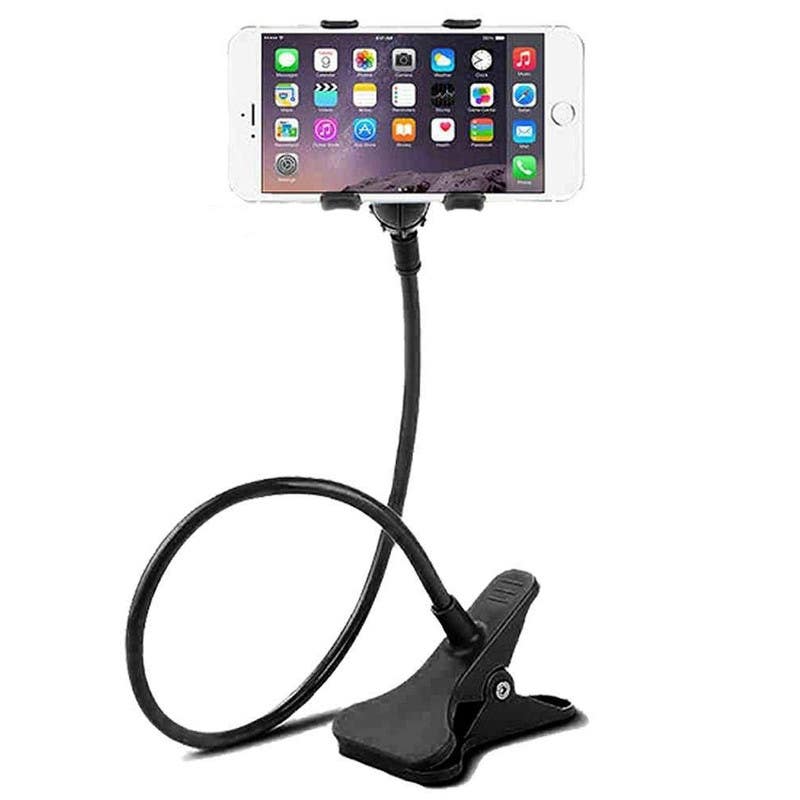 Iconz XMH3K Flexable Air Vent Holder for Mobile Phone - Black