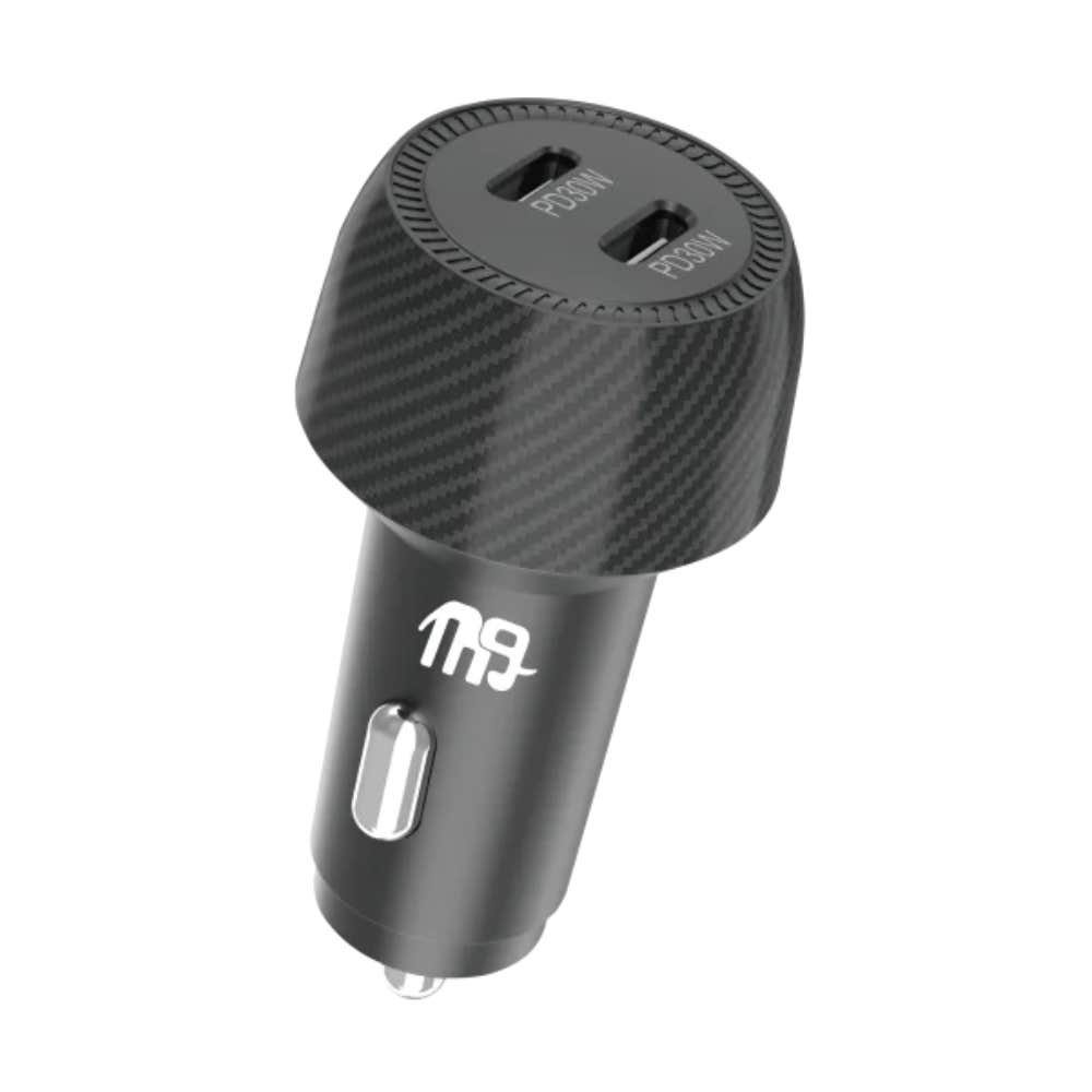 NINE CAR CHARGER ERA POWER 60W TWO PORT (PD) 60W