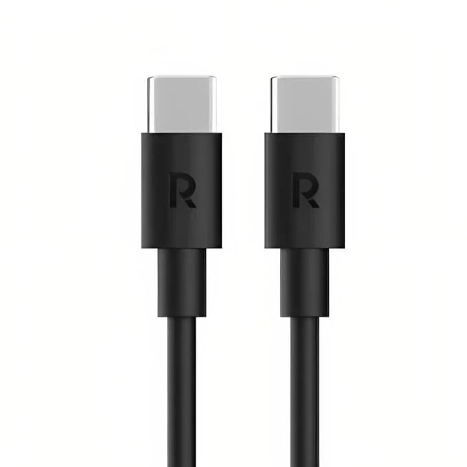Ravpower Cb1022 Fast Charging Cable, 60W Charging Capacity, 2 Meters - Black