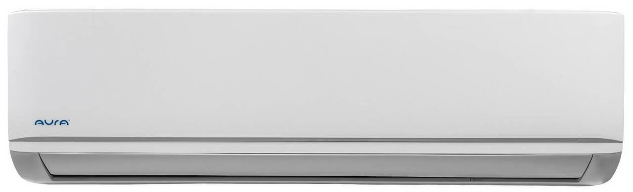 Aura AGE-18 Hp Split Air Conditioner, 2.25 Hp, Cold/Heat, Fast Cooling, Ionizer Filter - White