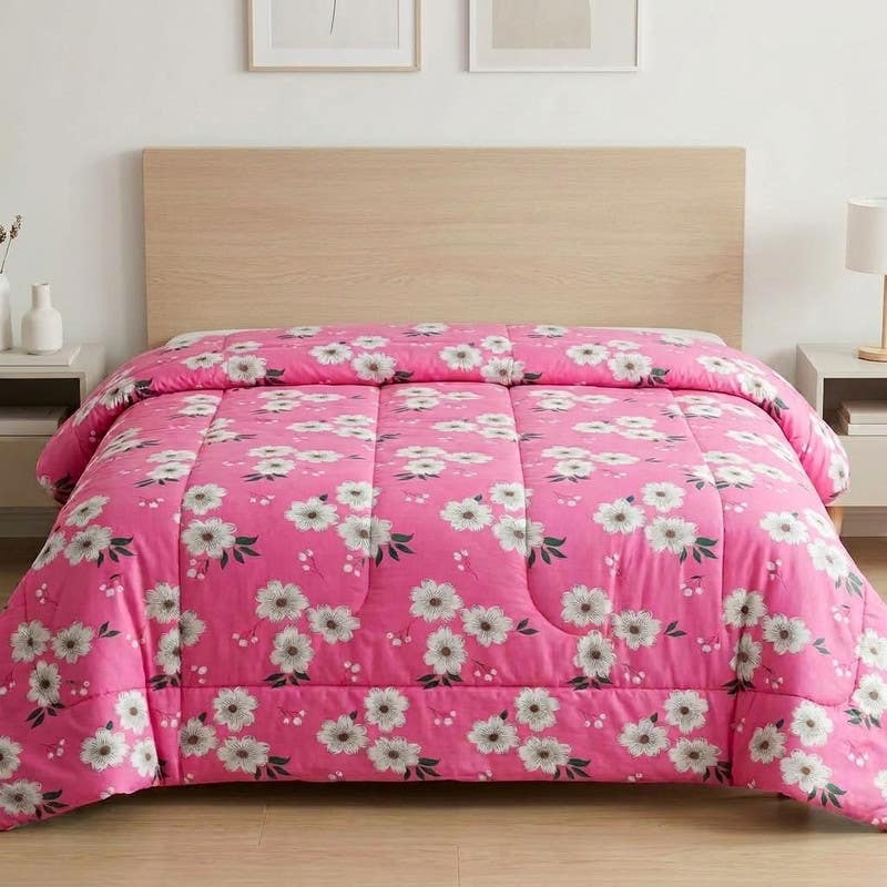 Fiber Quilt, 200 x 230 cm, 2 kg – Multicolor