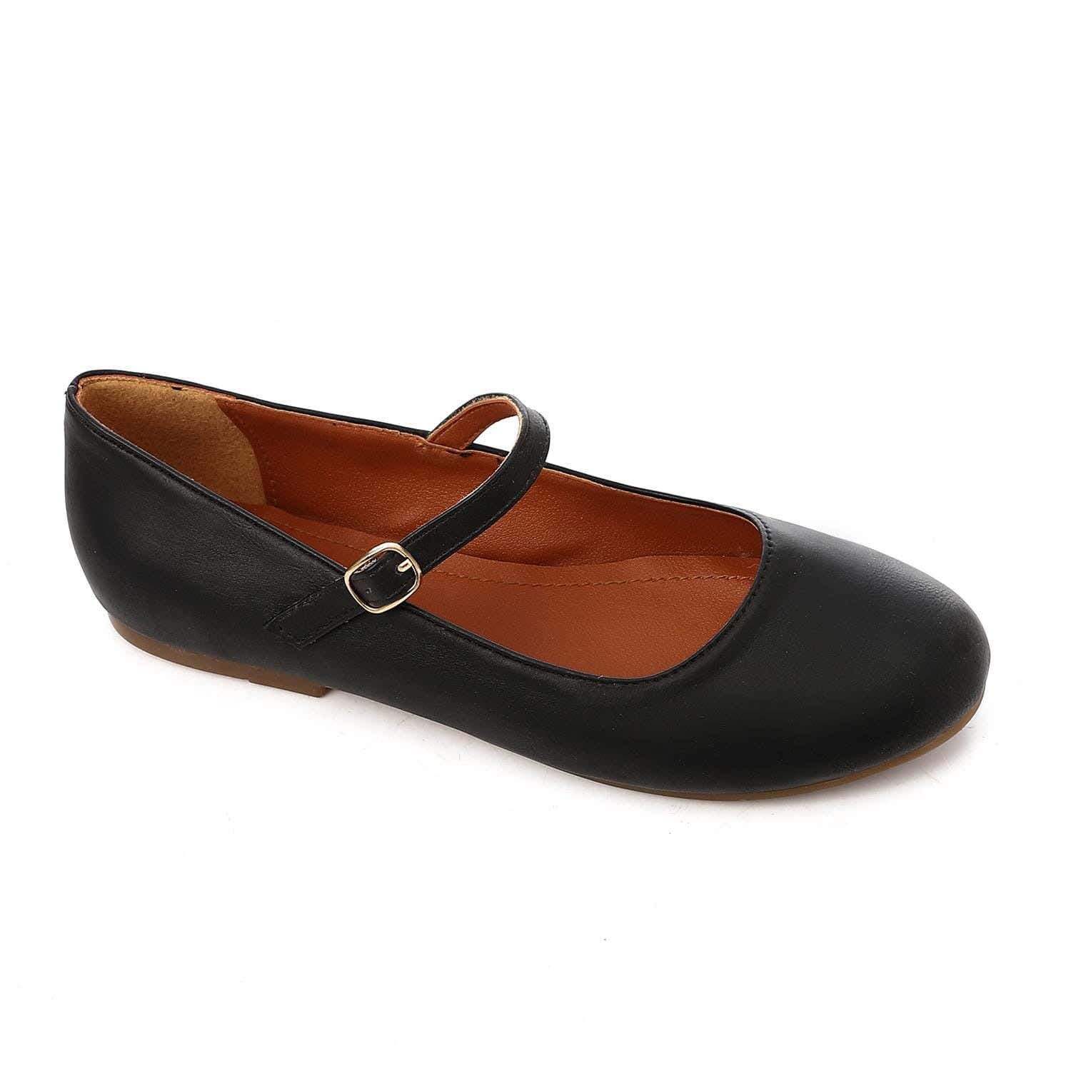XO Style Leather Soft Casual Shoe For Girls