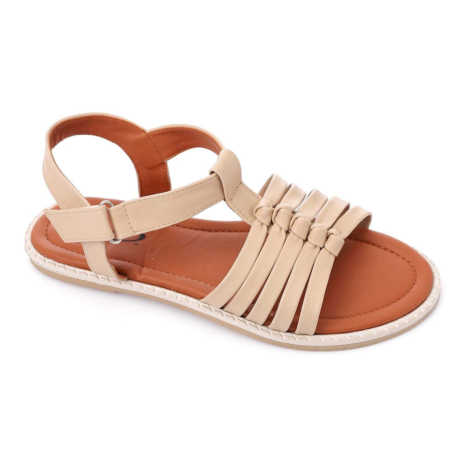 XO Style Leather Sandal For Girls