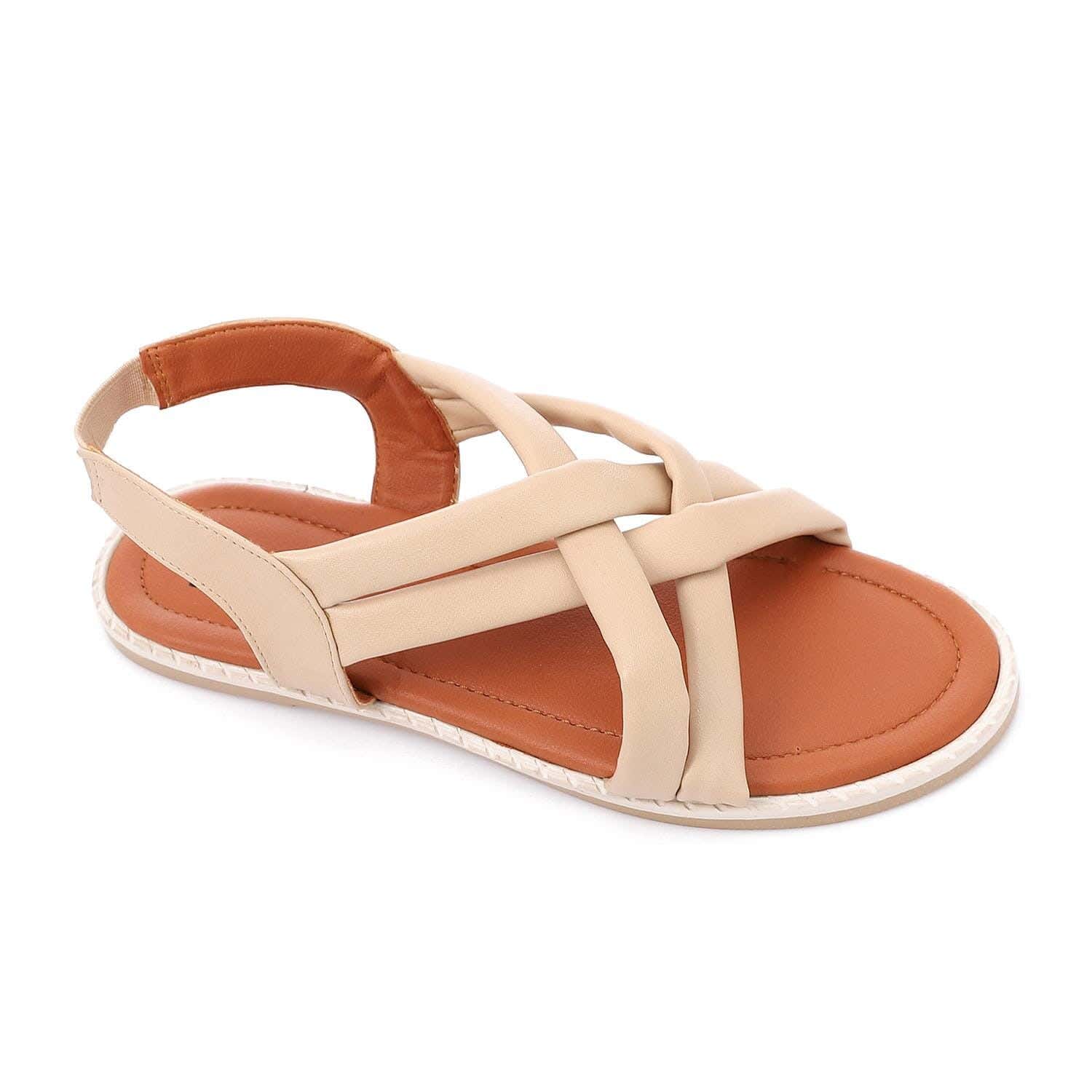 XO Style Leather Sandal For Girls