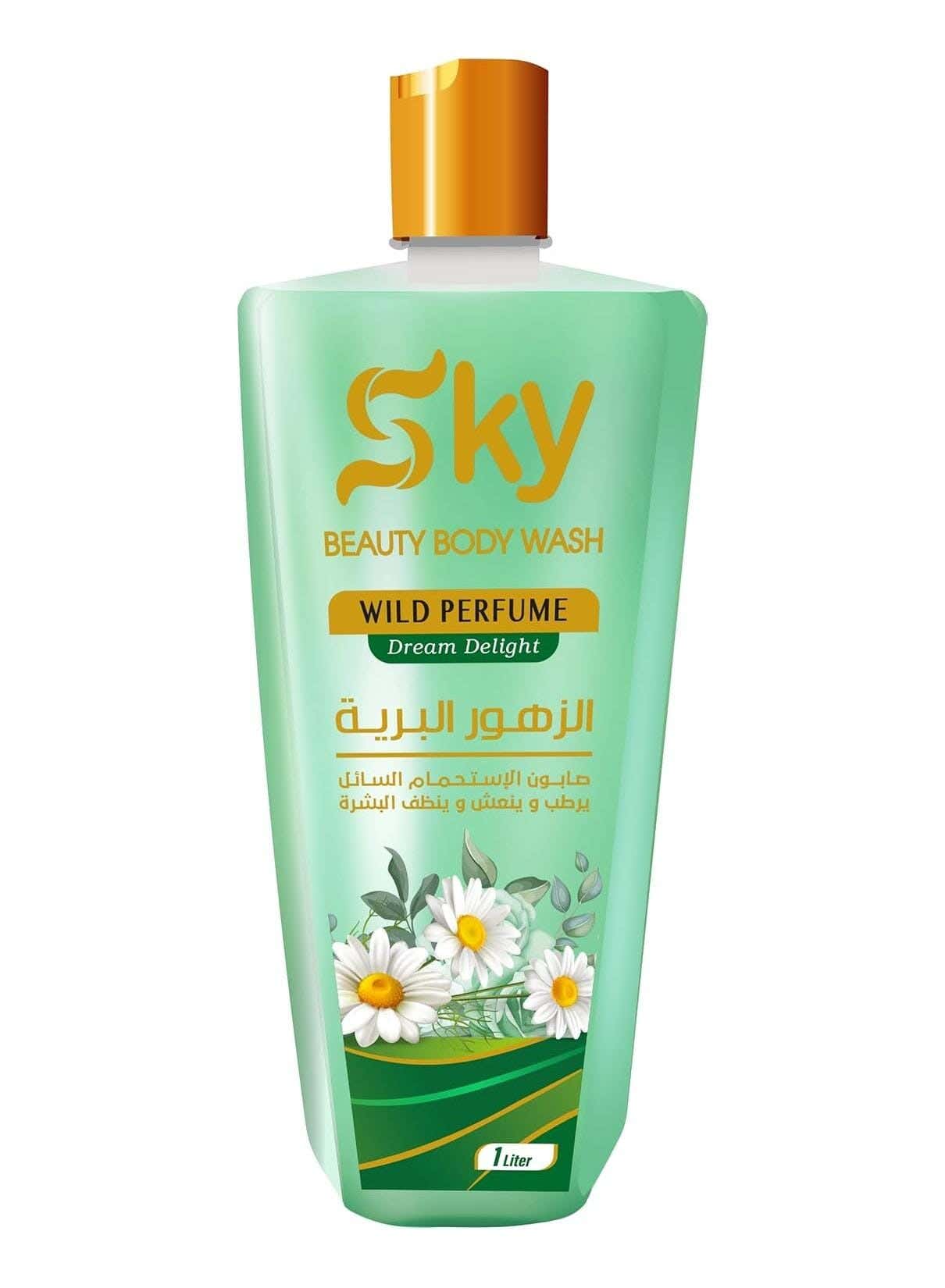 Sky Body Wash Wild Perfume 1L