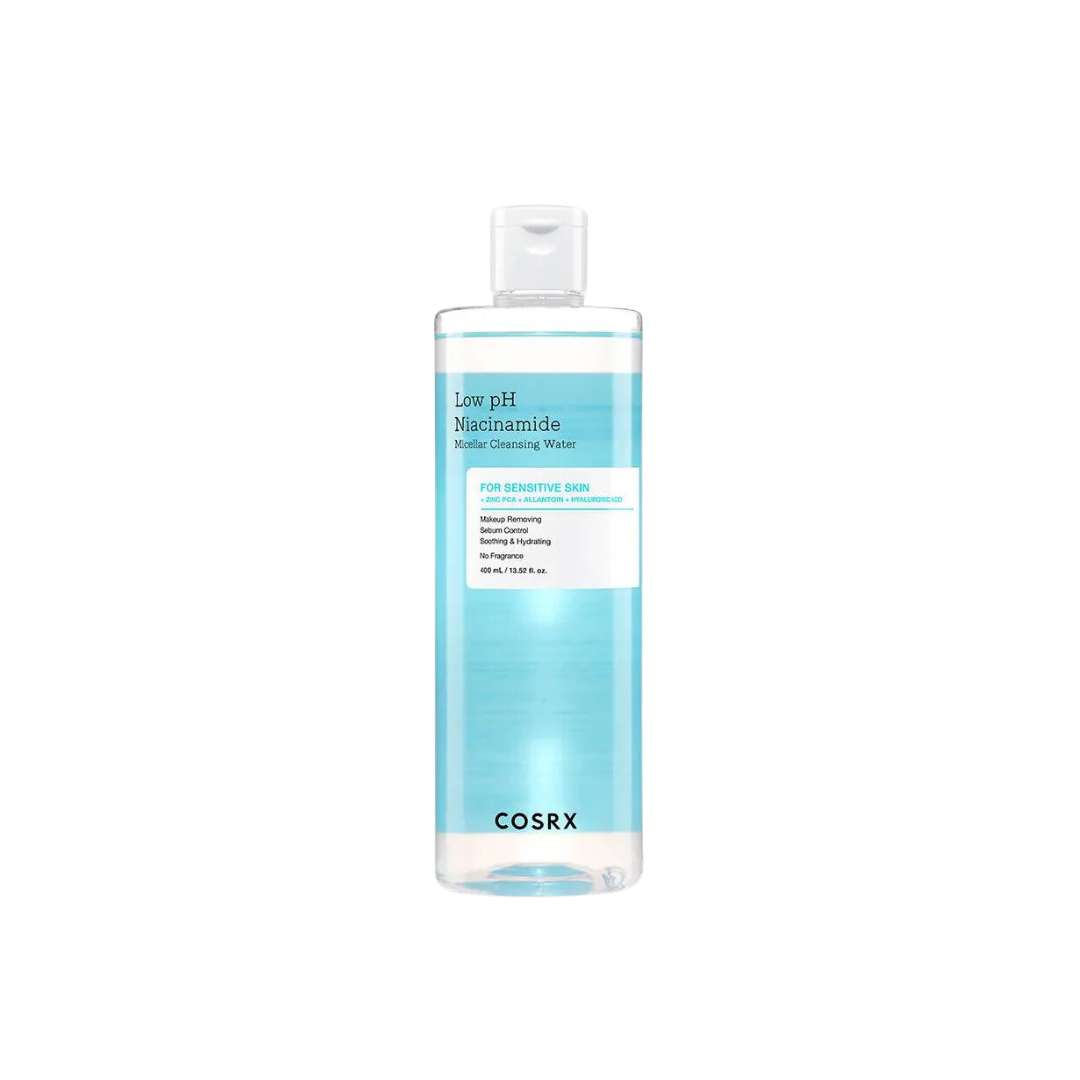 COSRX Micellar Cleansing Water, Low pH, 400ml