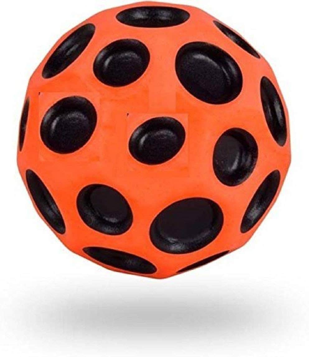 Holyzon Anti Stress Design Rubber Stress Relief Toy - Orange