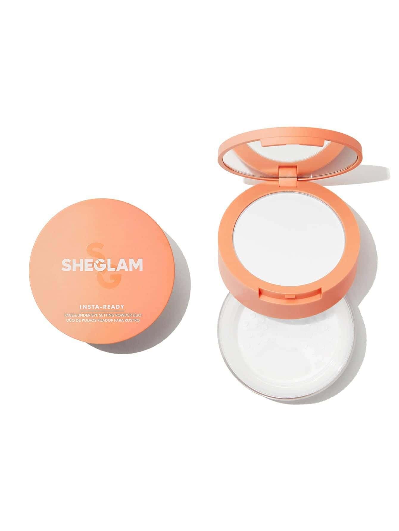 Sheglam Insta ready face setting powder Translucent