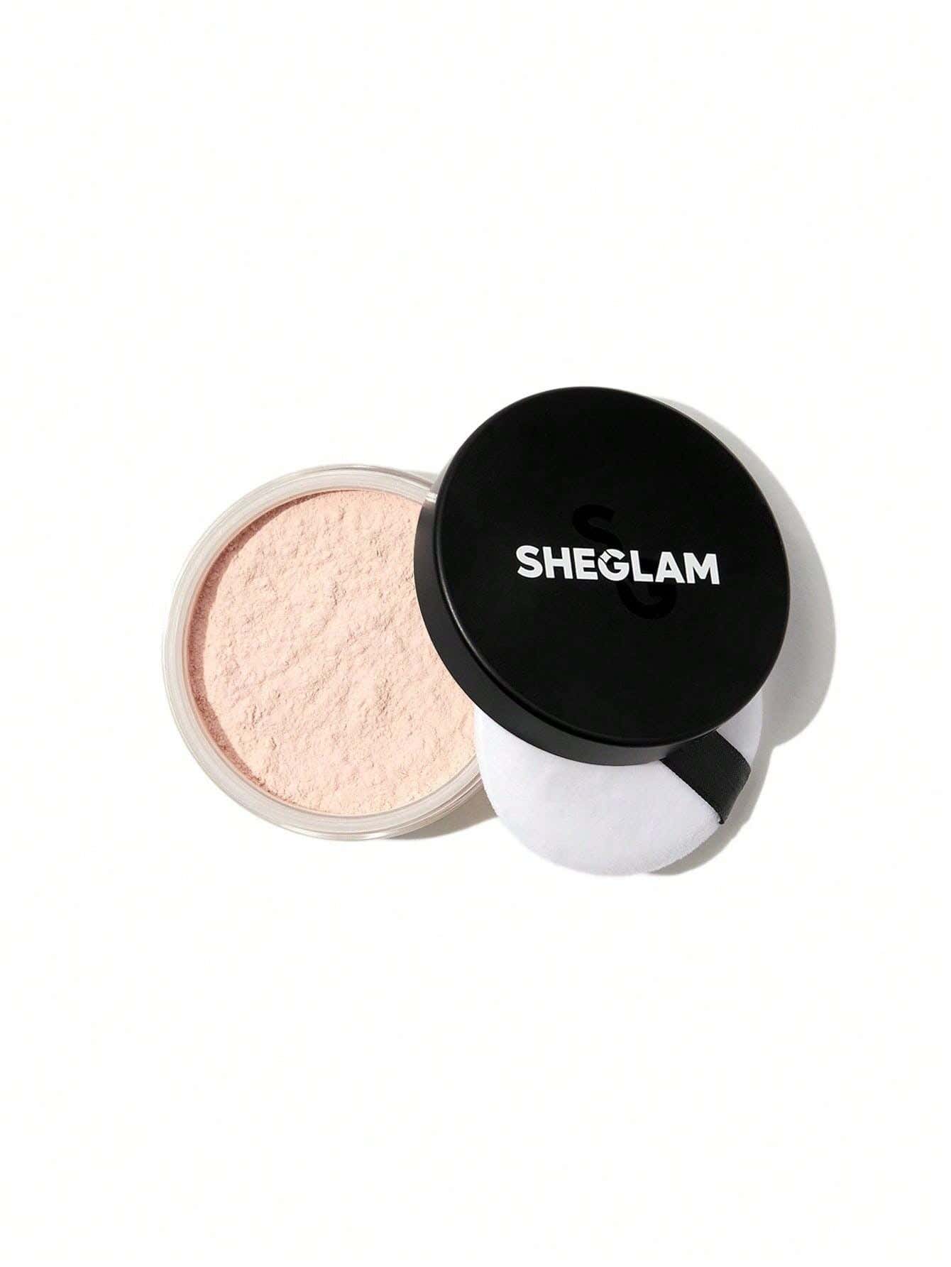 Sheglam Baked Glow Setting Powder LIGHT PINK 5.5g