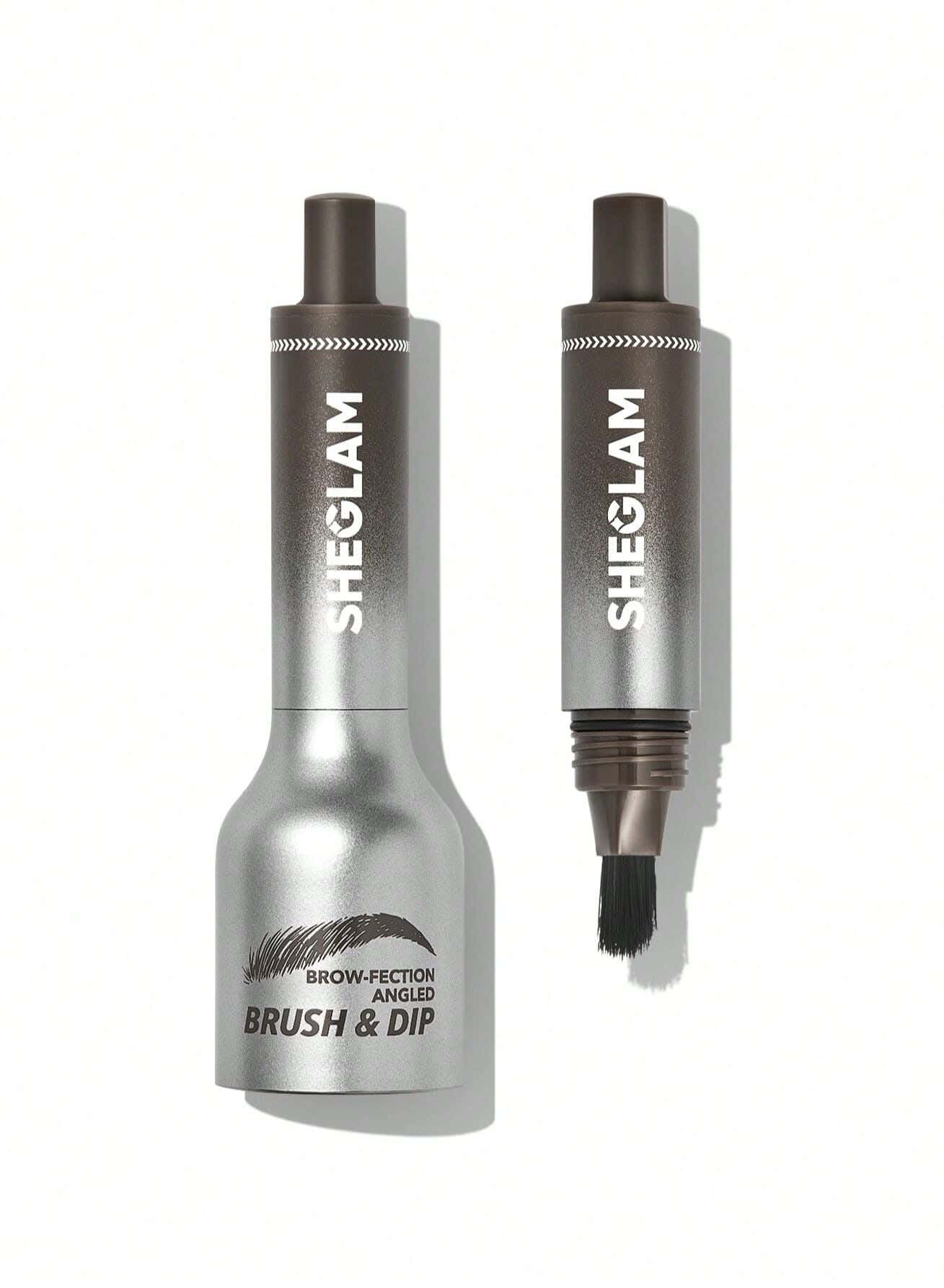 Sheglam Brow Fection Angled Brush & Dip TAUPE 1.2ml
