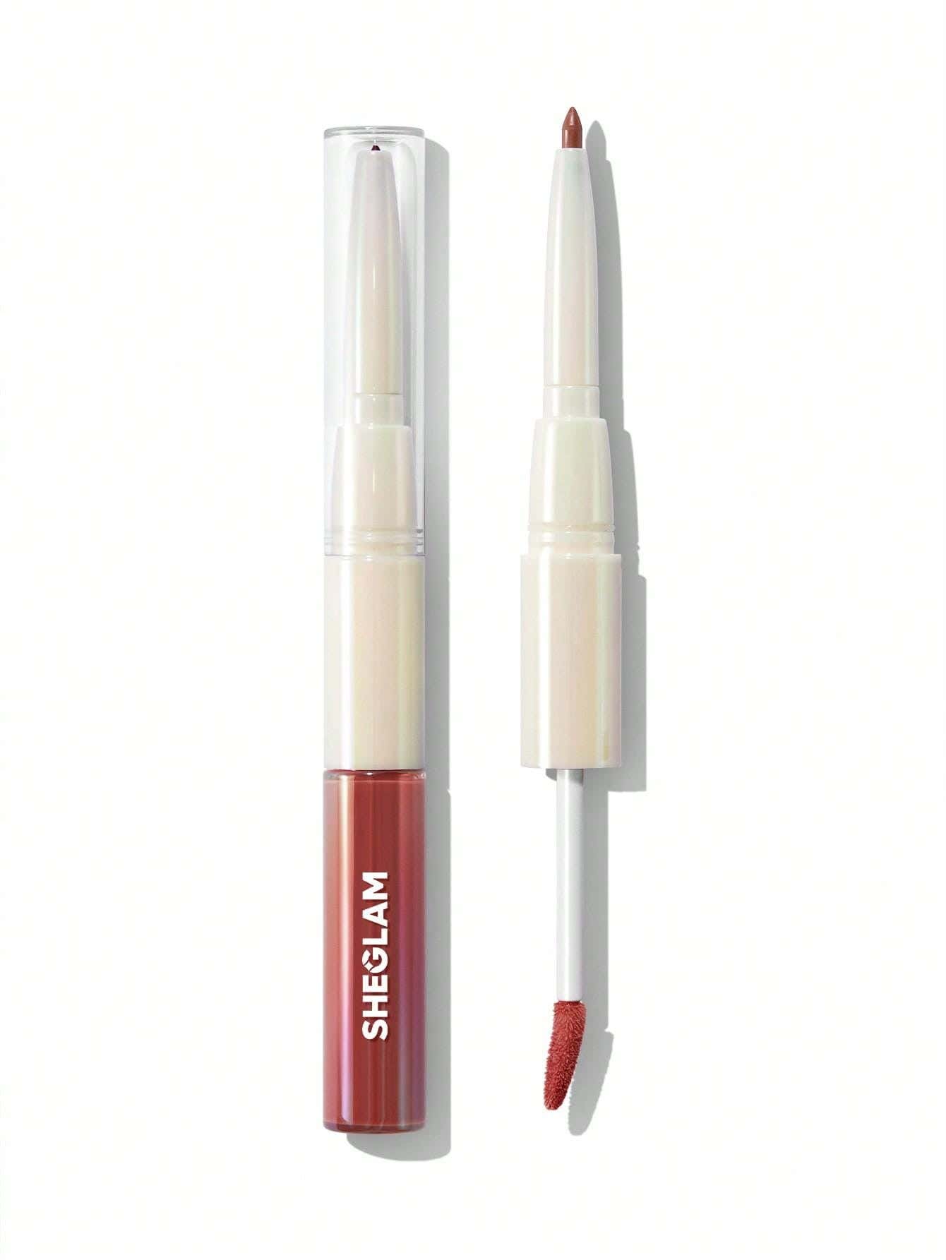 Sheglam Lip Rules Liner & Gloss Pen Judgey Much