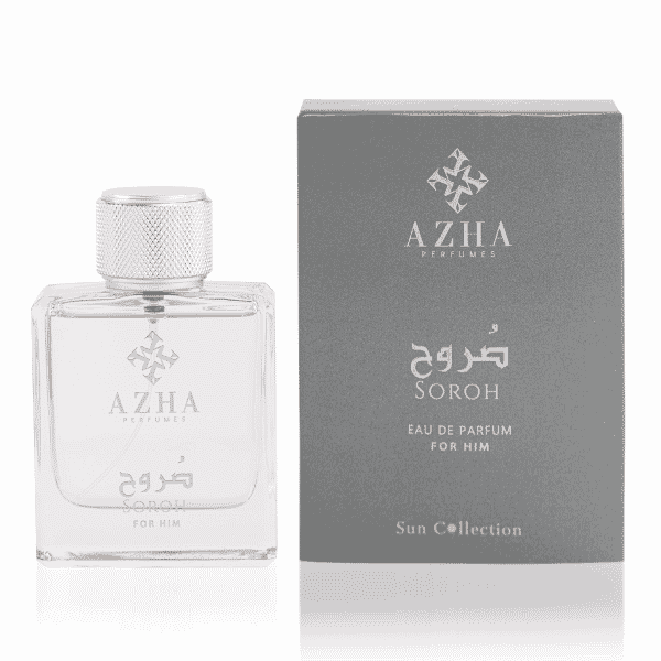 Azha Eau De Parfum For Men, 100ml