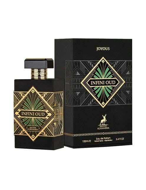 Maison Alhambra Eau De Parfum For Men, 100ml